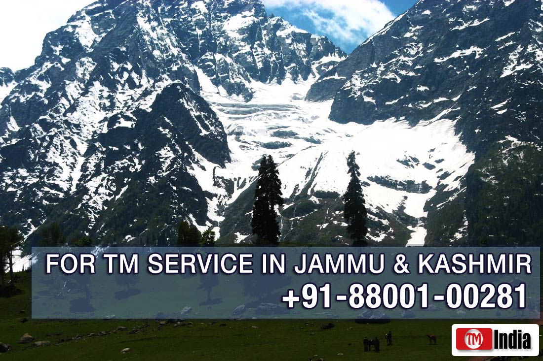 Trademark Registration Jammu and Kashmir(J&K)